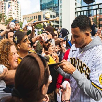 San Diego Padres holding 2022 FanFest at Petco Park