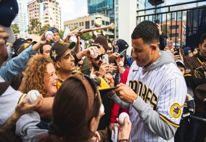 San Diego Padres FanFest at Petco Park