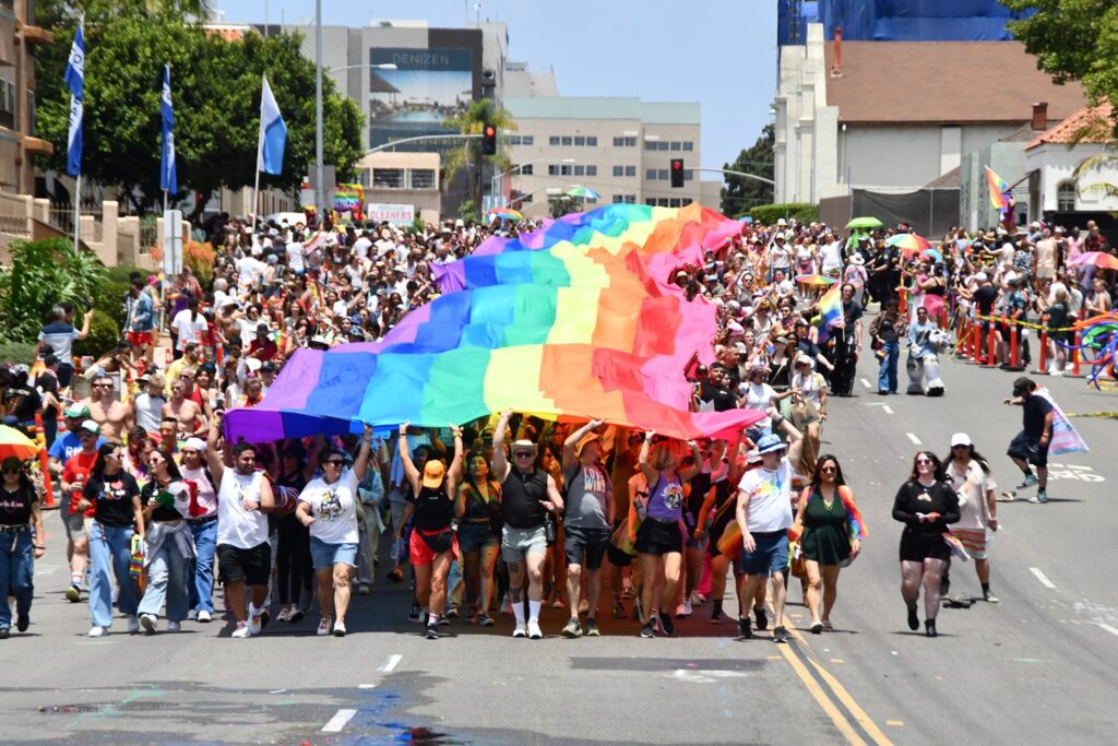 San Diego Pride Weekend