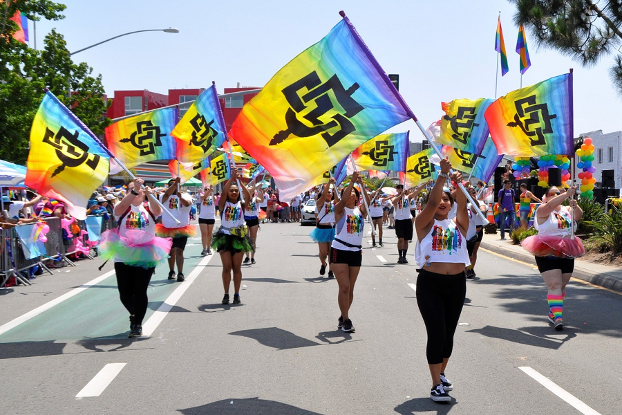 It's Time To Come Out And Be Proud At The 2022 San Diego Pride Festival