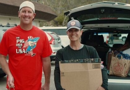 San Diego Rescue Mission Christmas Community Outreach Meal