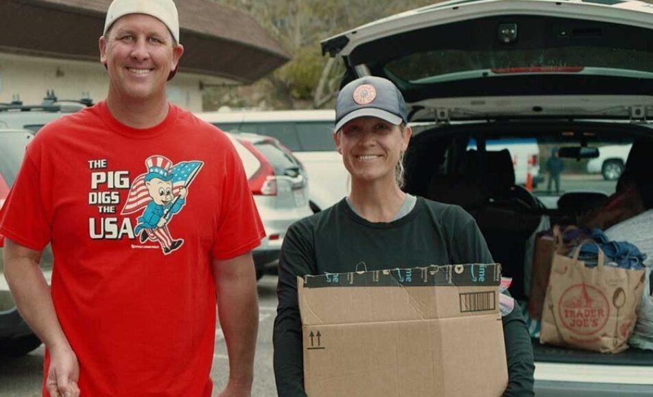 San Diego Rescue Mission Christmas Community Outreach Meal