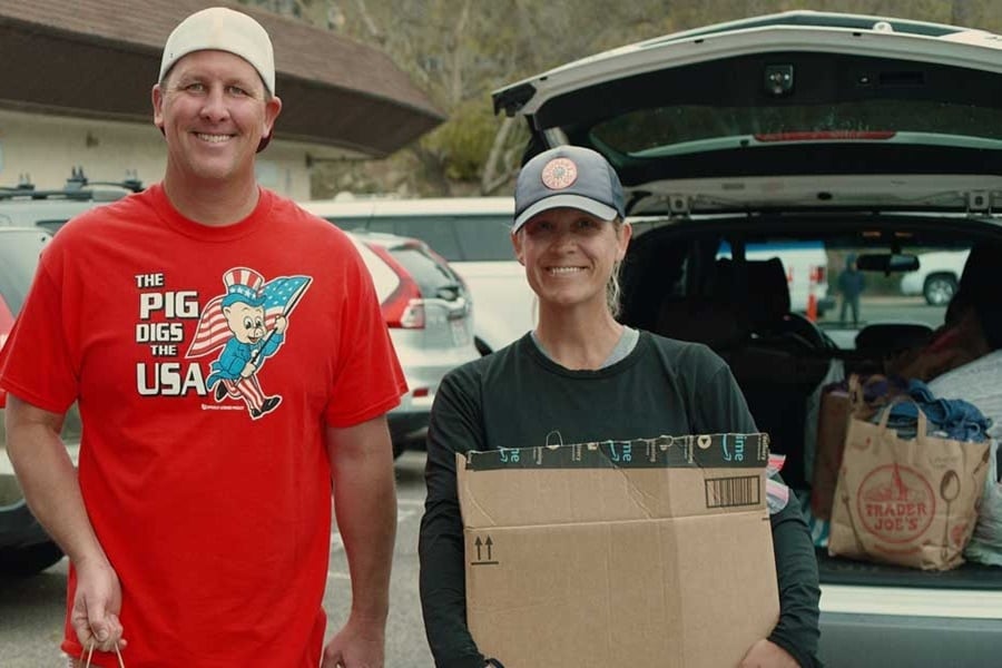 San Diego Rescue Mission Christmas Community Outreach Meal