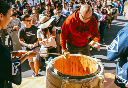 Spring Nama Sake Festival