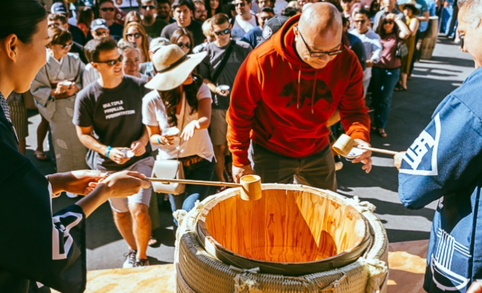 Spring Nama Sake Festival