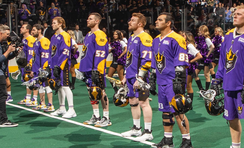 San Diego Seals Georgia Swarm Pechanga Arena