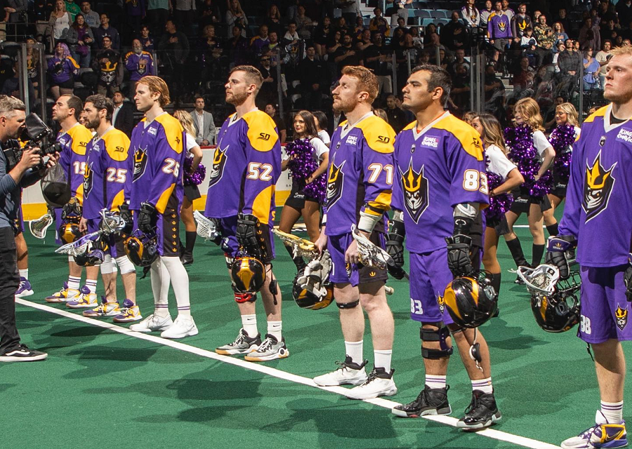 Seals Set to Host Georgia in Pivotal NLL Matchup on Local Hero and Marvel Superhero Night