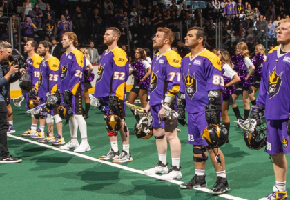 National Lacrosse League West Conference Champion San Diego Seal