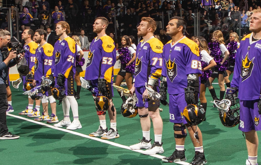 National Lacrosse League West Conference Champion San Diego Seal