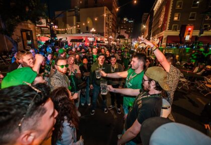 True Irish celebration