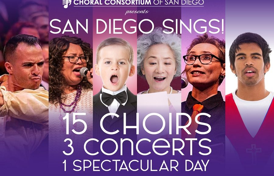 San Diego Sings! Festival Returns Featuring Top 15 Local Choral Groups