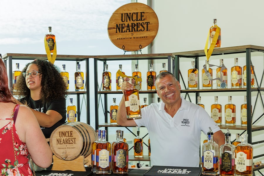 San Diego Spirits Festival Uncle Nearest