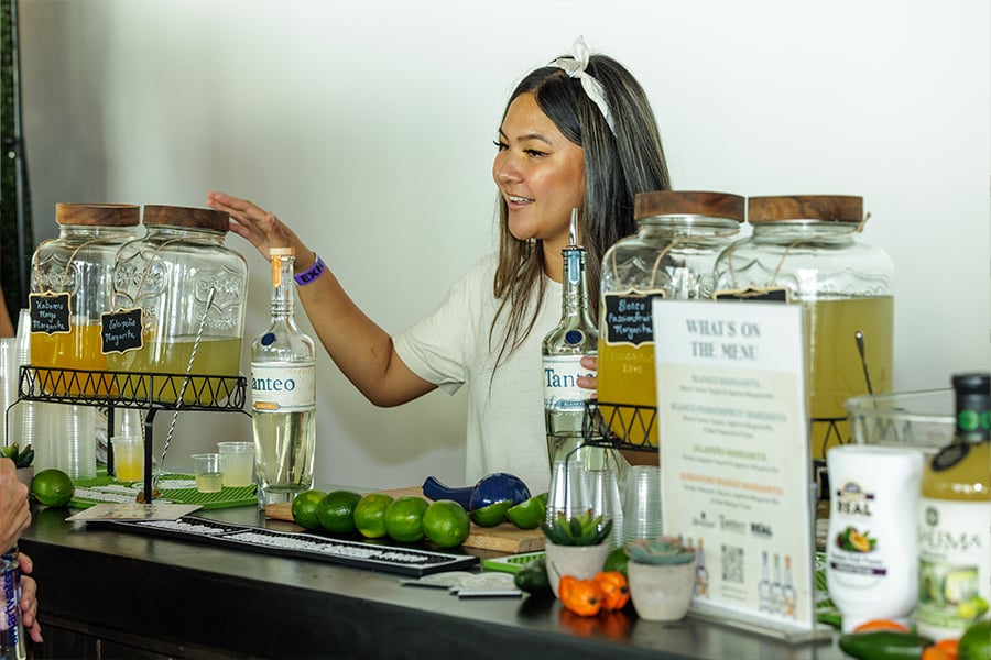 San Diego Spirits Festival Tanteo Tequila