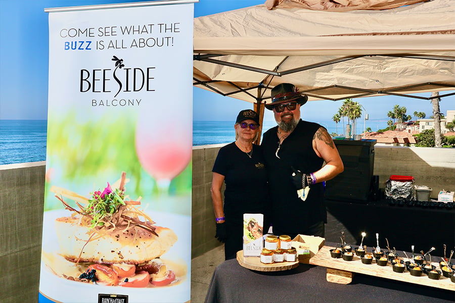San Diego Spirits Festival Beeside Balcony