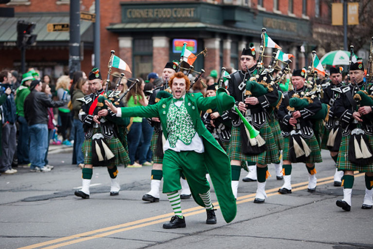 Don't Miss The 37th Annual San Diego St. Patrick's Day Parade And Festival