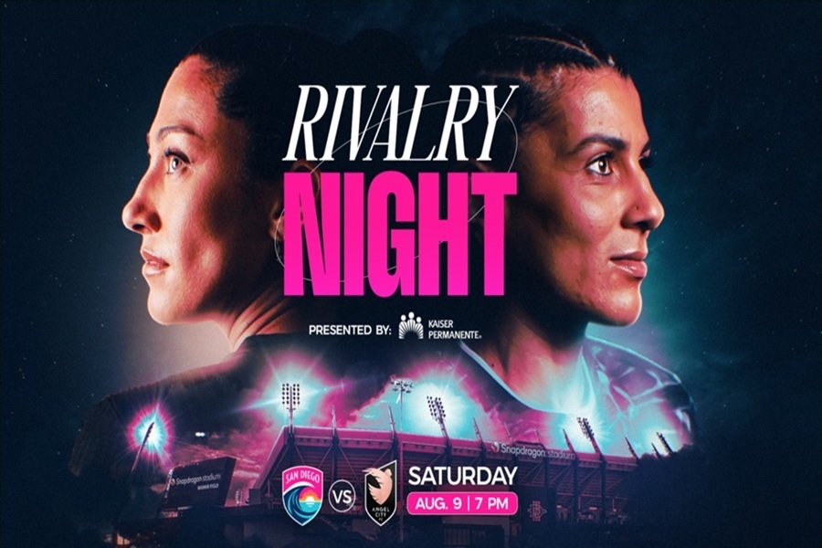 San Diego Wave FC Fire-Rescue Foundation game