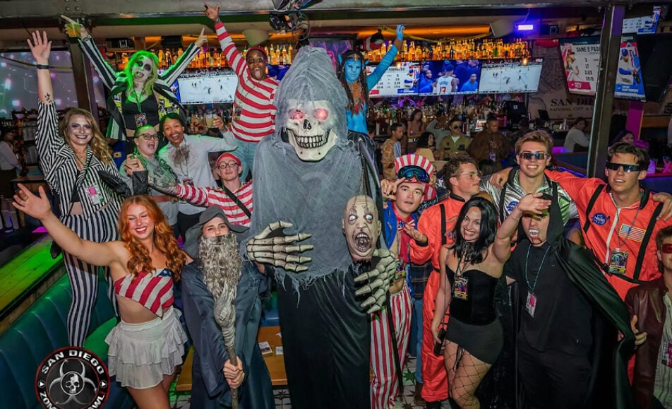 San Diego Zombie Crawl