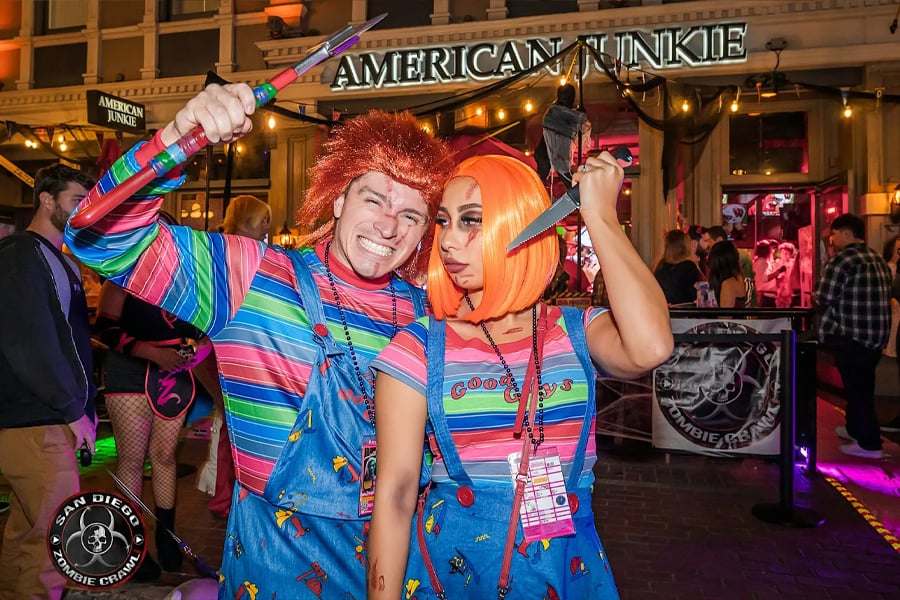 San Diego Zombie Crawl