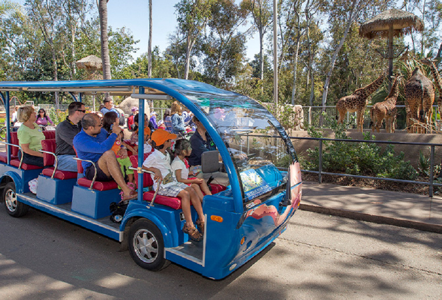 Discovery Cart Tours at San Diego Zoo