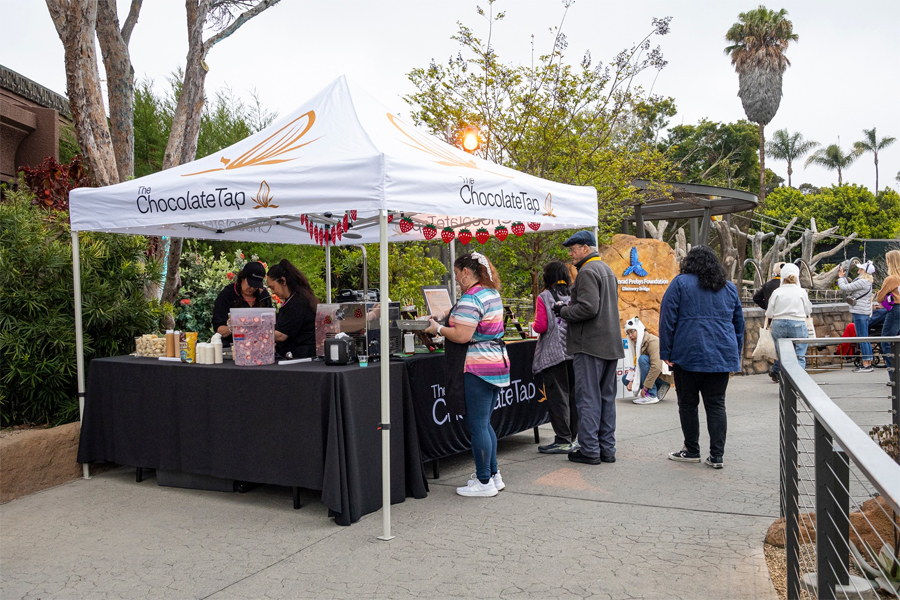Food Wine & Brew Event by San Diego Zoo
