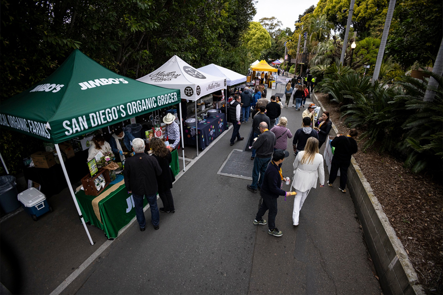 Food Wine & Brew Event by San Diego Zoo