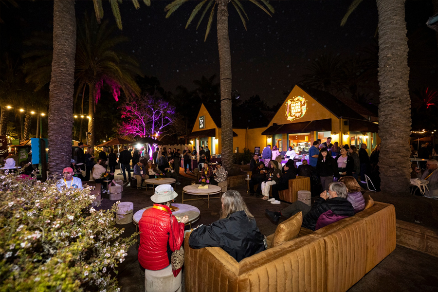 Food Wine & Brew Event by San Diego Zoo