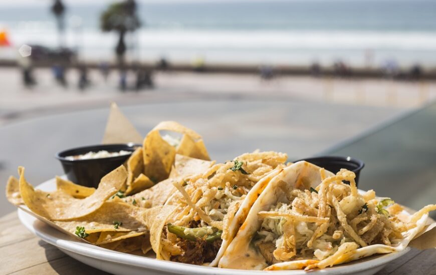 Sandbar Sportsbar & Grill Best Fish Tacos