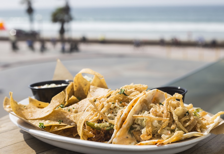 Sandbar Sportsbar & Grill Best Fish Tacos