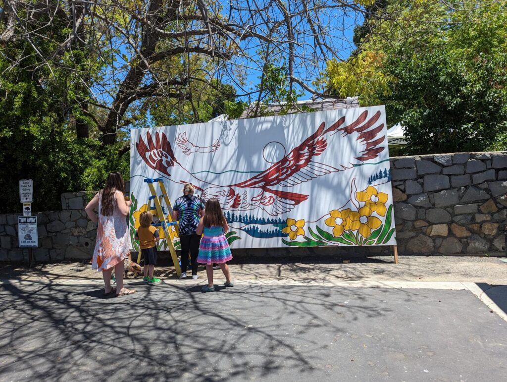 Santa Ysabel Mural Project 