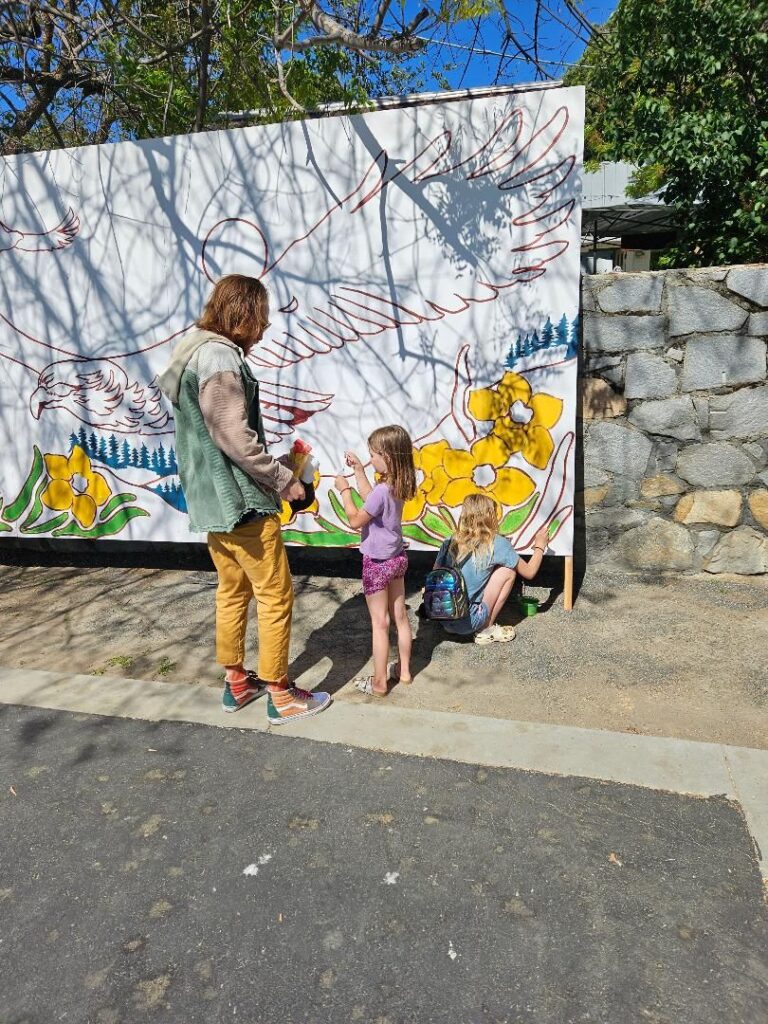 Santa Ysabel Mural Project 