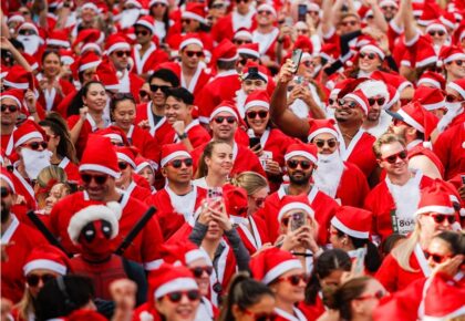 san diego santa run