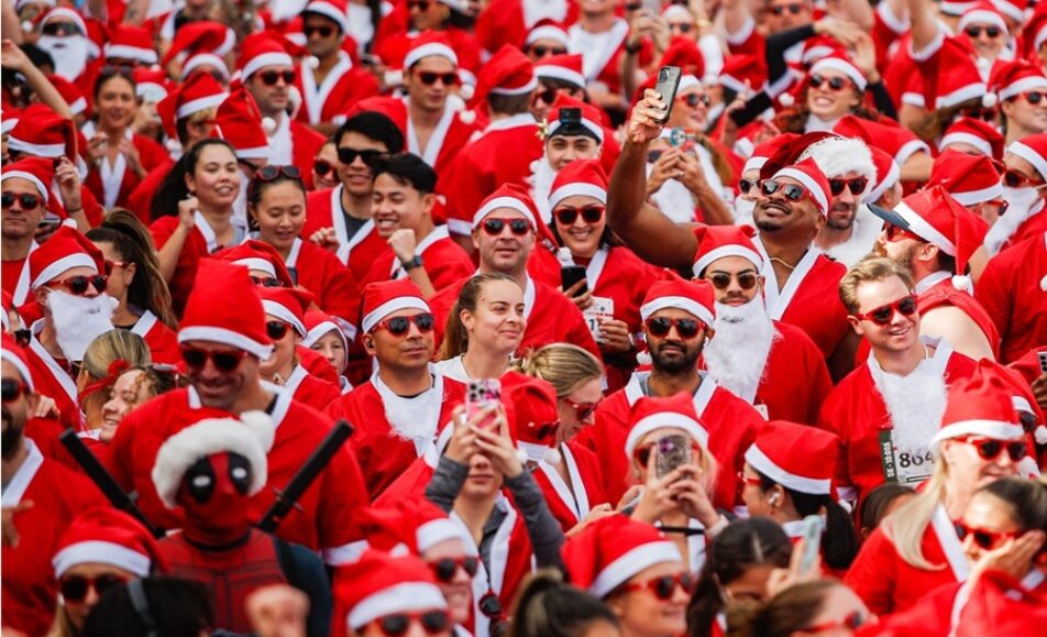 san diego santa run