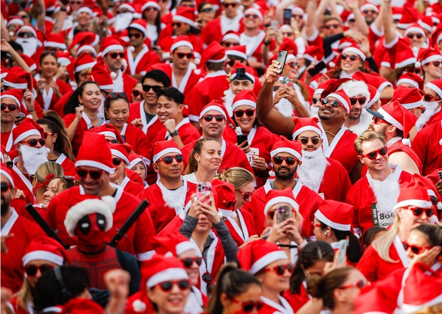 san diego santa run