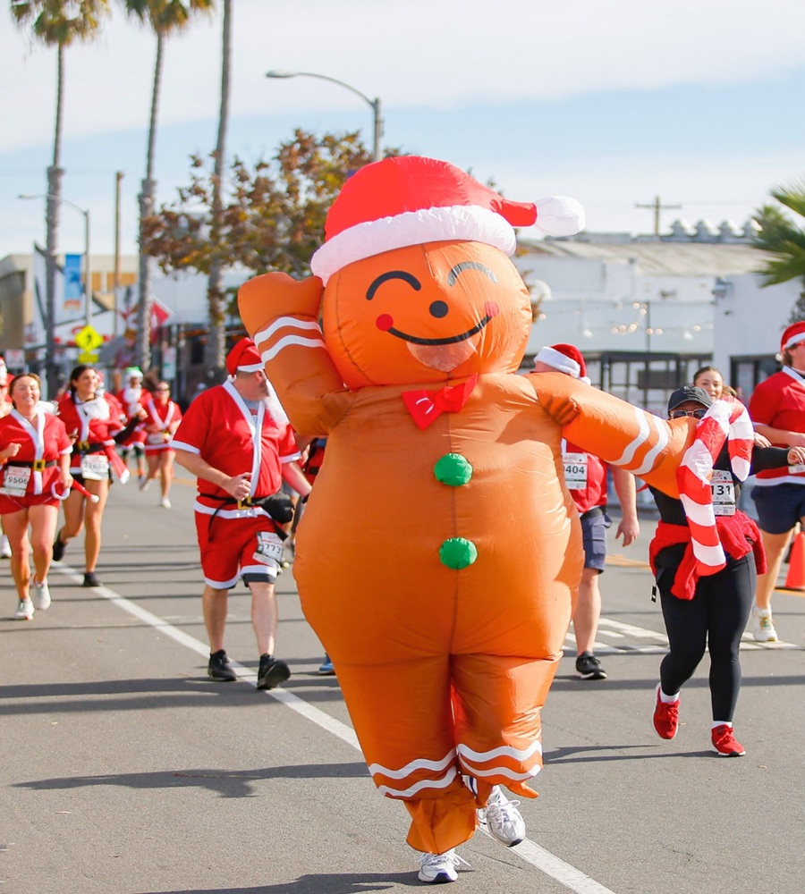 san diego santa run