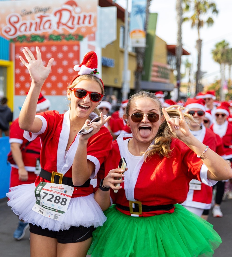 pacific beach december event