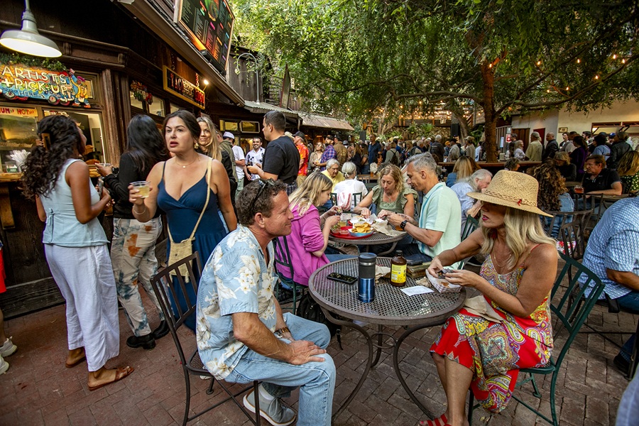 The Culinary Side of Things at the Sawdust Art Festival