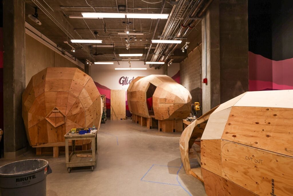 new children's museum installation