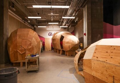 new children's museum installation
