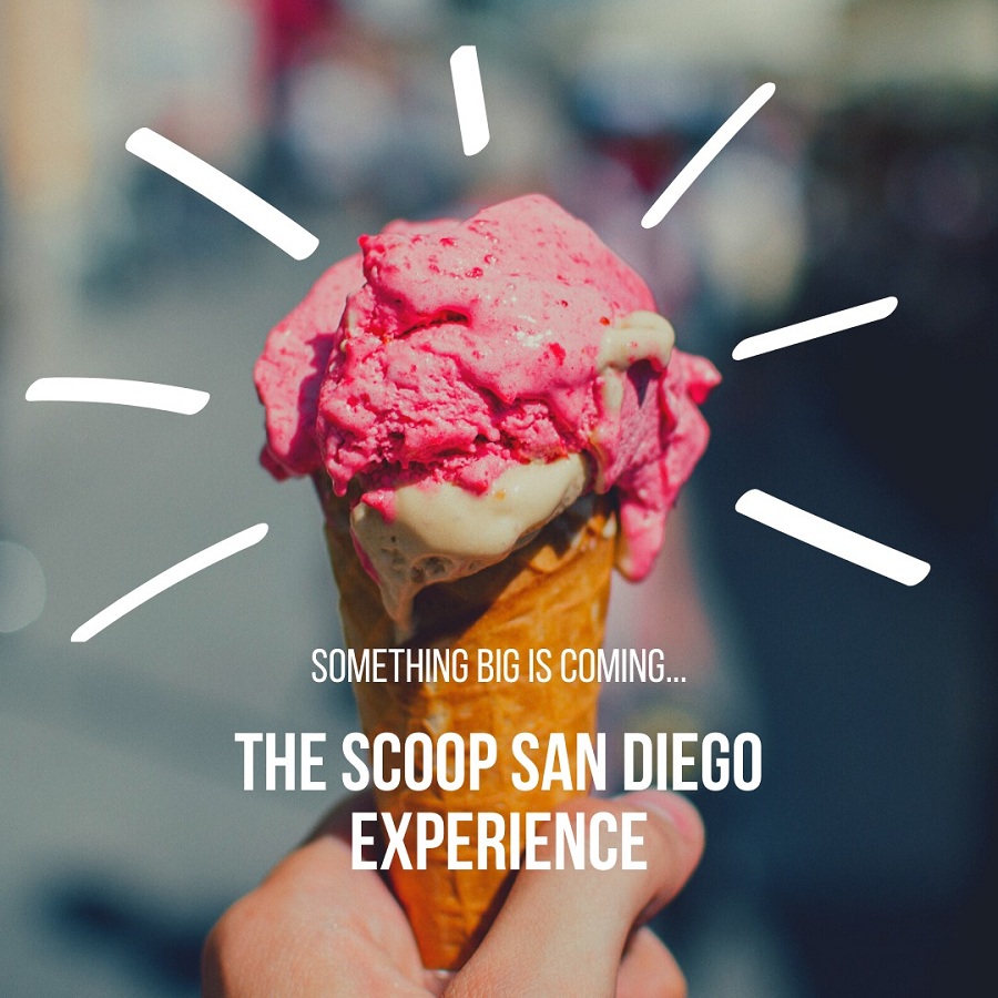 Scoop San Diego Encourages The Community To Order Takeout Or Delivery To Support Small Businesses