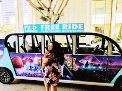 Did You Know About The FRED Free Ride Service!?