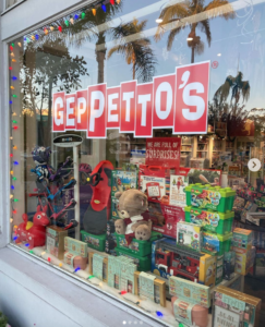 Geppettos Toy Store