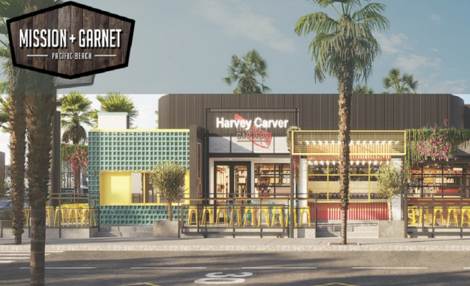 Unveiling Pacific Beach's Brand New Six-Restaurant Food Hall