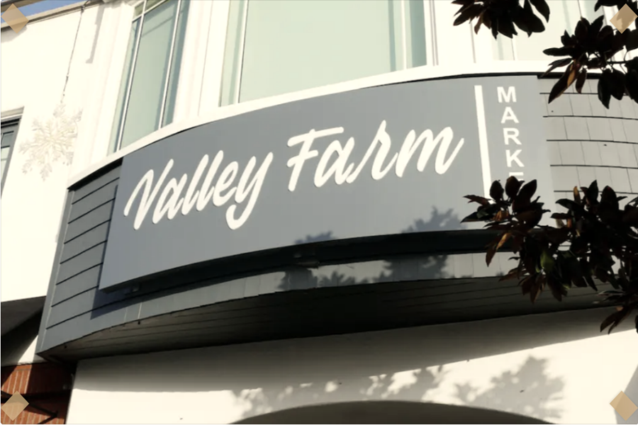 valley farm market del mar opening