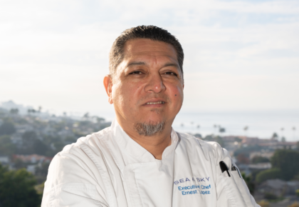 Hotel La Jolla's Sea & Sky and Chef Ernest Lopez