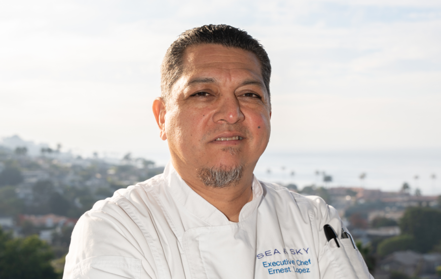 Hotel La Jolla's Sea & Sky and Chef Ernest Lopez