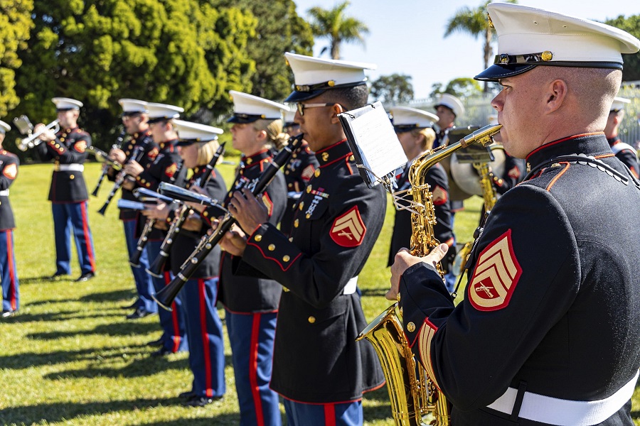 U.S. Marine Marching Band