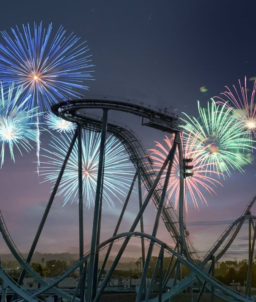 SeaWorld San Diego fireworks