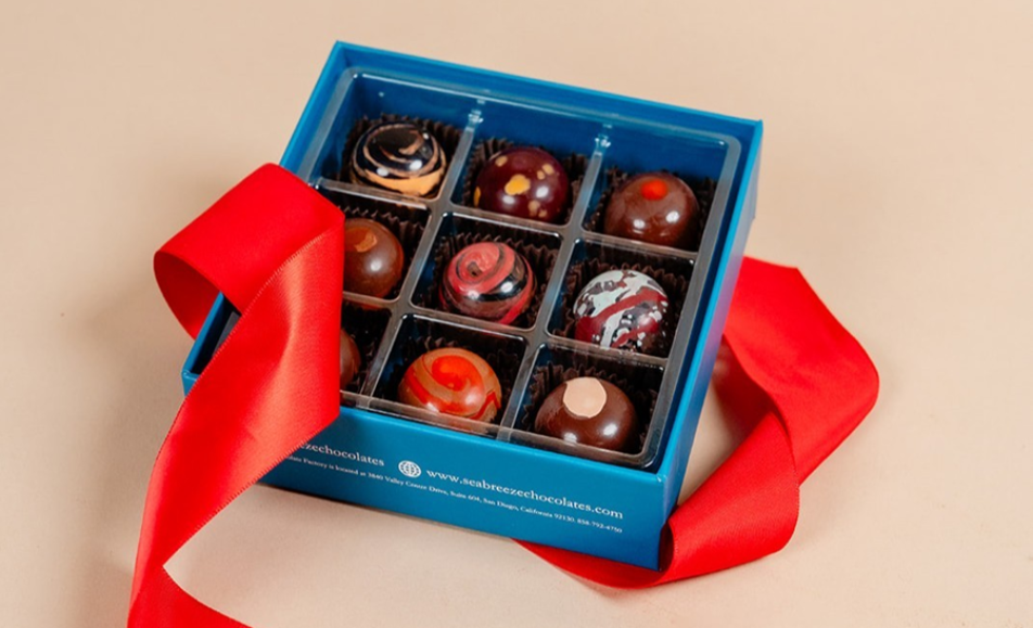 Seabreeze Craft Chocolates Holiday Open House