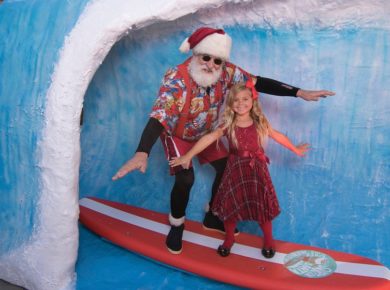 Surfin’ Santa Returns To Seaport Village & More Holidays By The Bay