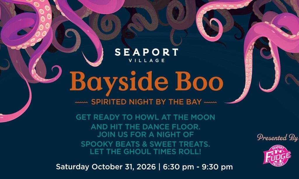 Seaport Village Bayside Boo